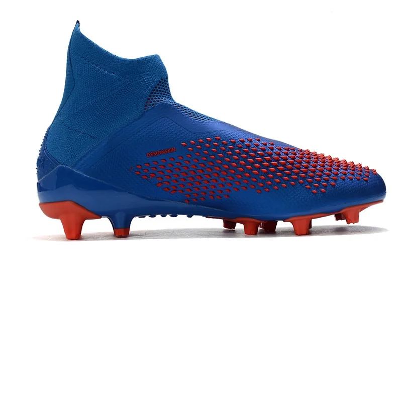 

Hot Sale Football Boots predator mutator 20+ AG Soccer Cleats New Release Soccer Shoes Wholesale Sports Sneakers Football Cleats