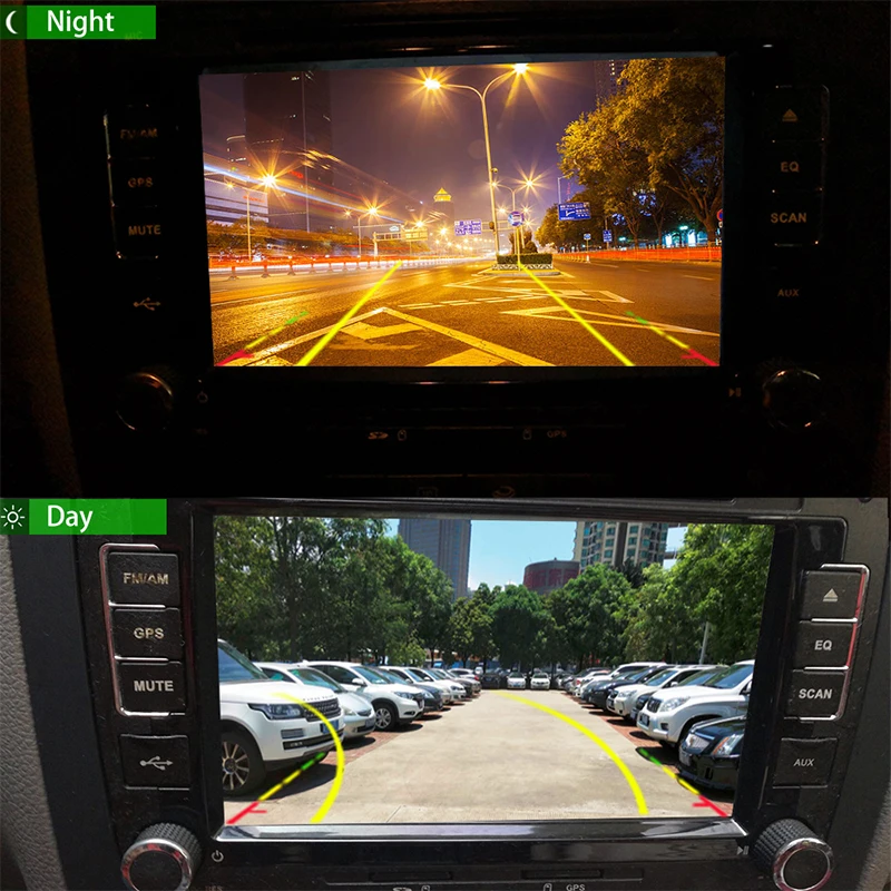 day and night Rear Shooting