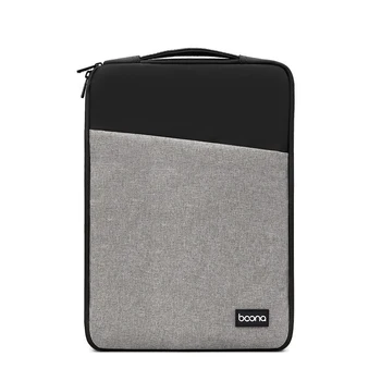 

Portable Laptop Protective Case Unisex Waterproof Oxford Cloth Cell Phone Storage Handbag Office Business Supplies Accessories