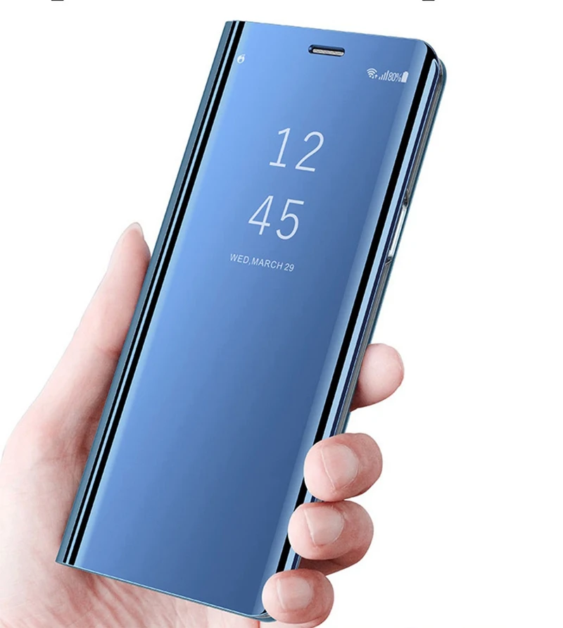 Роскошный чехол для samsung Galaxy J5 SM-J510FN, зеркальный защитный чехол для samsung Galaxy J7, чехол с откидной крышкой и подставкой для телефона