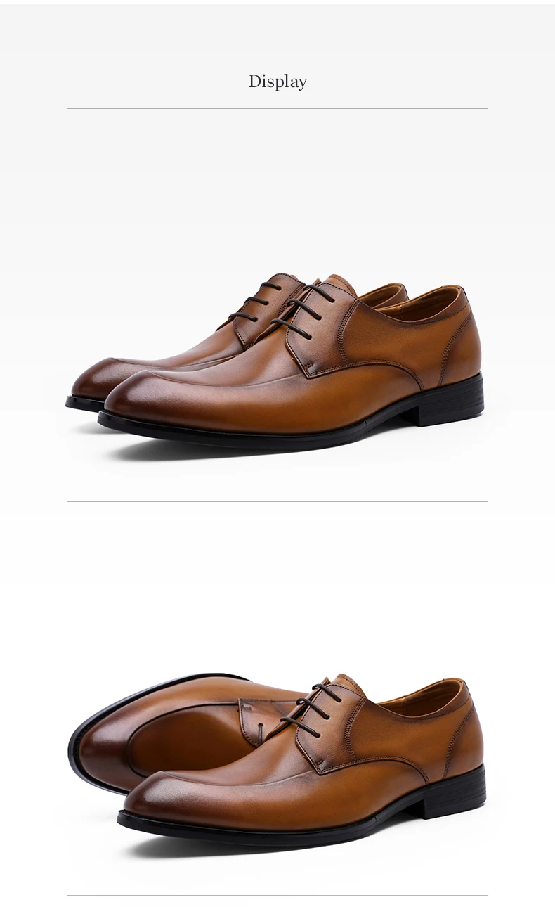 Desai/мужские свадебные туфли из натуральной кожи; коллекция года; деловые оксфорды для мужчин; повседневная обувь из коровьей кожи; мужская обувь