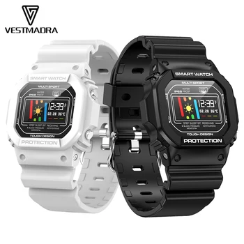 

VESTMADRA VMX2 ECG+PPG Smart Watch Waterproof Heart Rate Blood Pressure Monitor Smartwatch Bracelet for IOS Android Wristwatch