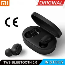 Xiaomi Redmi Airdots TWS Bluetooth 5,0 наушники стерео беспроводные активные шумоподавления с микрофоном свободные Наушники управление AI