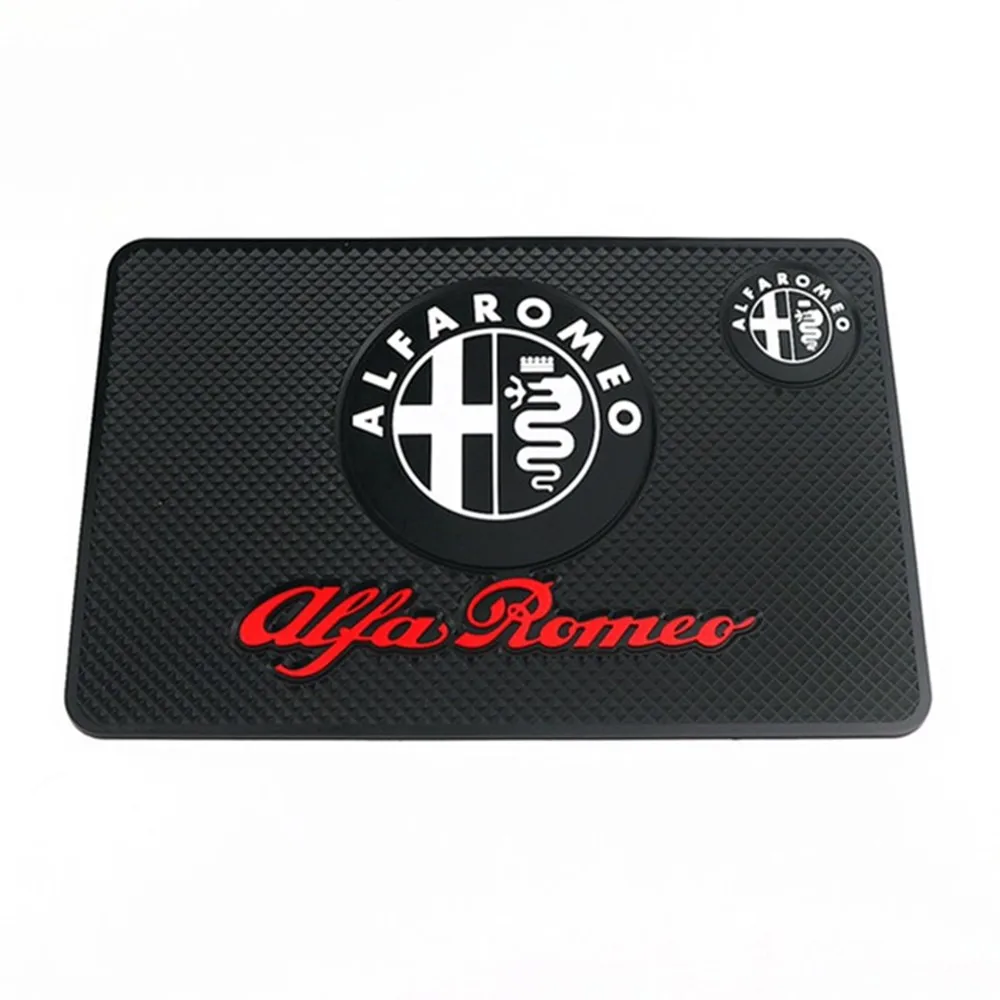 

Car anti slip mat auto interior dashboard phone gel pads fixed gel double sided For Alfa Romeo 155 159 147 GT 156 Mito Giulia