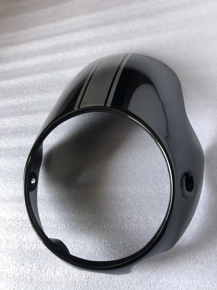 triumph t120 headlight grill