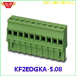 KF2EDGV 5,08 2P~ 12P разъем PCB вставной TEMINAL блок 2EDGV 5,08 мм 2PIN~ 12PIN MSTBV 2,5G 1758018 Феникс контакт DEGSON