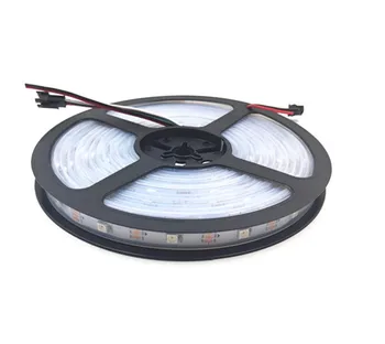 

WS2812b addressable full color led strip,smd 5050 led strip,30leds/m,60leds/m
