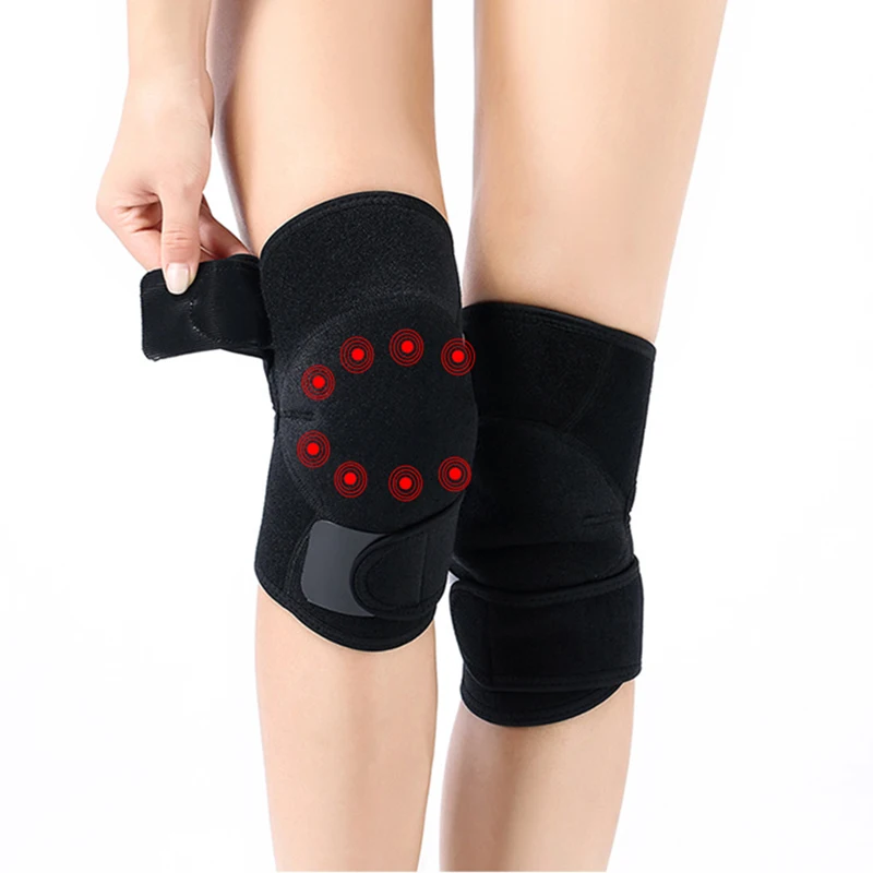Adjustable Tourmaline Infrared Magnetic Self-Heating breathable Knee Pads Tourmaline Products Therapy Knee Support Massager Adjustable Tourmaline Infrared Magnetic Self-Heating breathable Knee Pads Tourmaline Products Therapy Knee Support Massager