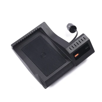 

15W Wireless Car Charger for GLC16-20 C Class GLC Accessories Adapter Charging M2ED