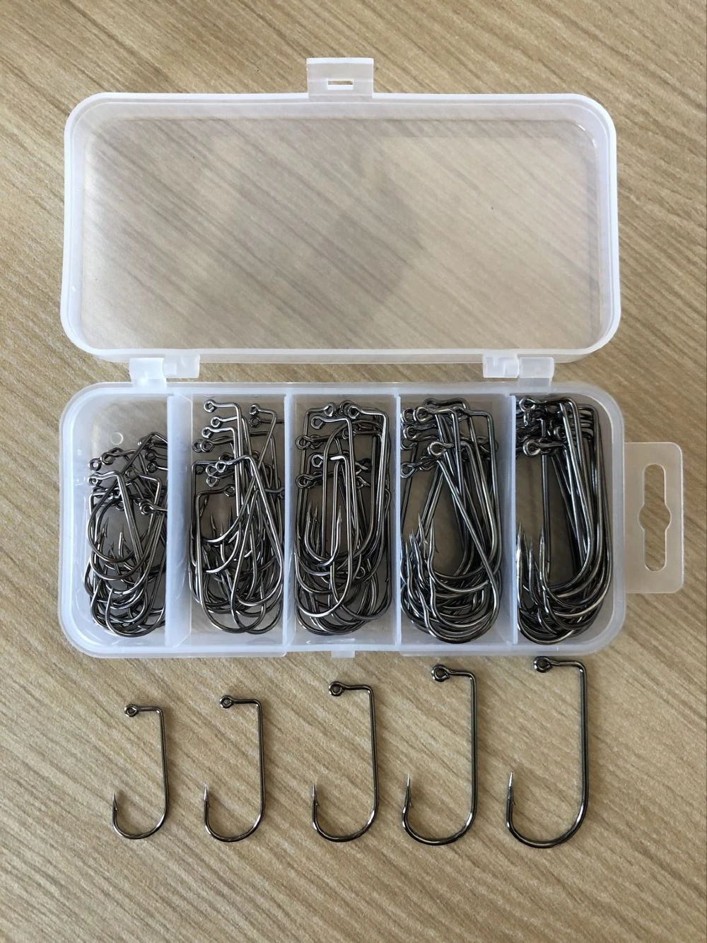 150 Ami Da Jig Barbarian Aberdeen 90° – Set 1/0 A 6/0, Acciaio Al Carbonio, Per Pesca In Mare