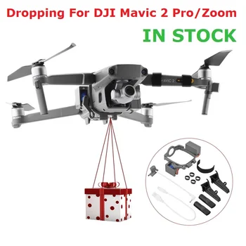 

1 Set Professional Wedding Proposal Delivery Device Dispenser Thrower Drone Air Dropping Transport Gift For DJI Mavic 2 Pro/Zoom