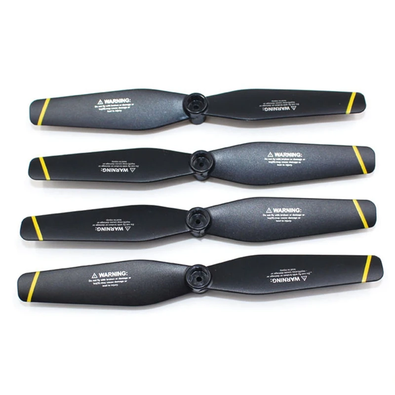 FFYY-4Pcs Самолет Пропеллер лопасти вентилятора Набор для Sg700/Xs809/Dm107S складной
