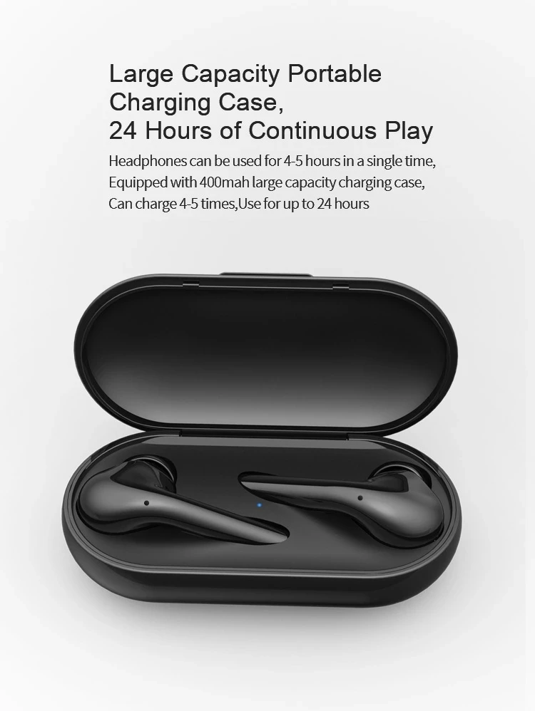 TWS Bluetooth наушники 5,0 наушники-вкладыши Спортивная гарнитура настоящие беспроводные наушники IPX4 водонепроницаемый мини-гарнитура 3D стерео звук для huawei