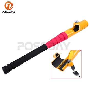 

POSSBAY 21" Baseball Bat Style Universal Car Truck SUV Security Defense Anti Theft Car Steering Wheel Lock Auto Accessories