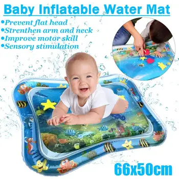 

66*50cm Infant children's water game pad inflatable thickening PVC children fun activity game baby water Play pad baby time