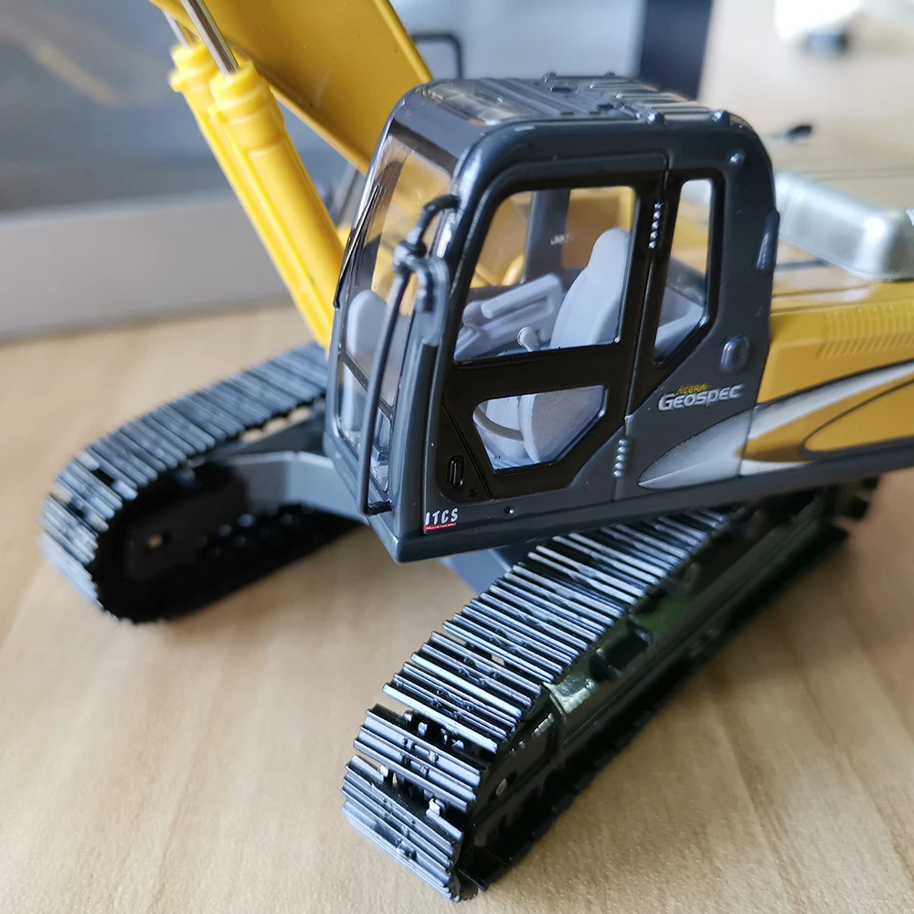 Литье под давлением 1/50 весы Kobelco Geospec Acera SK330 SK330-8 автомобиль инженерный грузовик модель автомобилей Подарочные игрушки