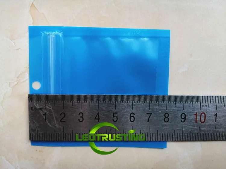 Leotrusting 600 шт./упак. 7x8 см мини-прозрачная передняя Пластик сумка матовый Ziplock мешок небольшой подарок порошок Пластик упаковочные пакеты