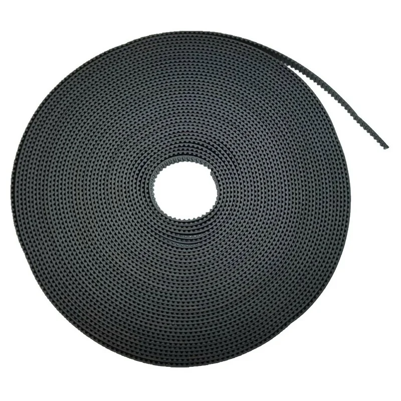 GT2 Timing Belt Pulley+10pcs 5mm 20 Teeth Timing Pulley Wheel timing belt pulley timing pulley belt pulley and GT2 5 Meters Rubber 2mm Pitch 6mm Wide Belt with Allen