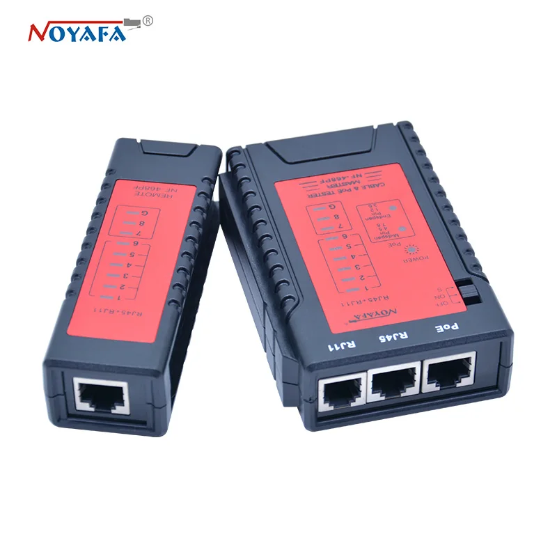 Новые устройства для проверки непрерывности кабеля тестер POE проверка RJ11 и RJ45