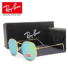 RayBan RB3447, солнцезащитные очки, поляризационные, для мужчин, женщин, для вождения, солнцезащитные очки, Ретро стиль, для женщин, мужские солнцезащитные очки, RayBan, круглые очки