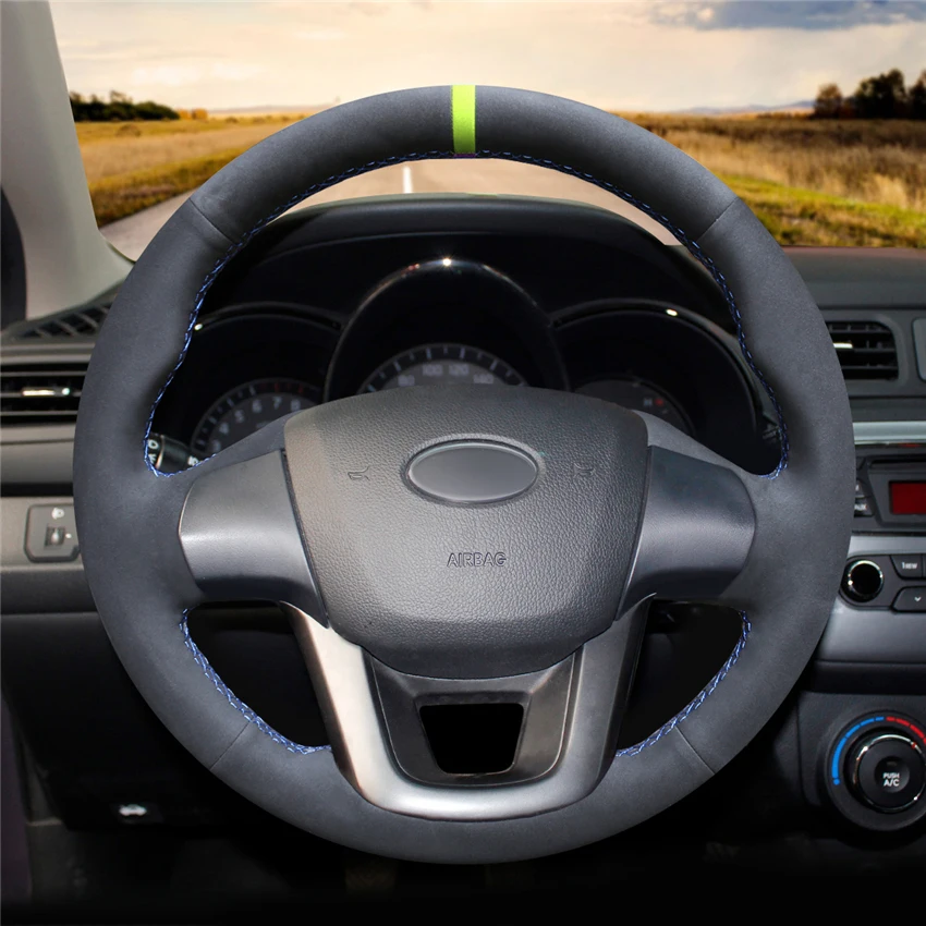 MEWANT-Black-Suede-Genuine-Leather-Hand-Sew-Wrap-Car-Steering-Wheel-Cover-for-Kia-K2-Rio.jpg_50x50-1