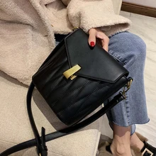 Высокая чувствительность иностранный стиль маленькая сумка женская новая волна Корейская версия текстура сумка через плечо атмосферная модная сумка на плечо