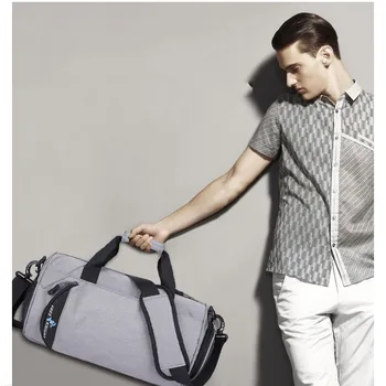 

Gym Bag Men Fitness Pack Compartment Waterproof Shoulder Sport Bag Women's Handbags Used To Train Fitness Swimming Yoga Sports