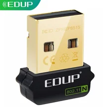 EDUP USB Netzwerk Karte 802,11 n USB Ethernet Adapter für Raspberry Pi WiFi Empfänger 150Mbps Wireless USB WiFi Adapter für Laptop