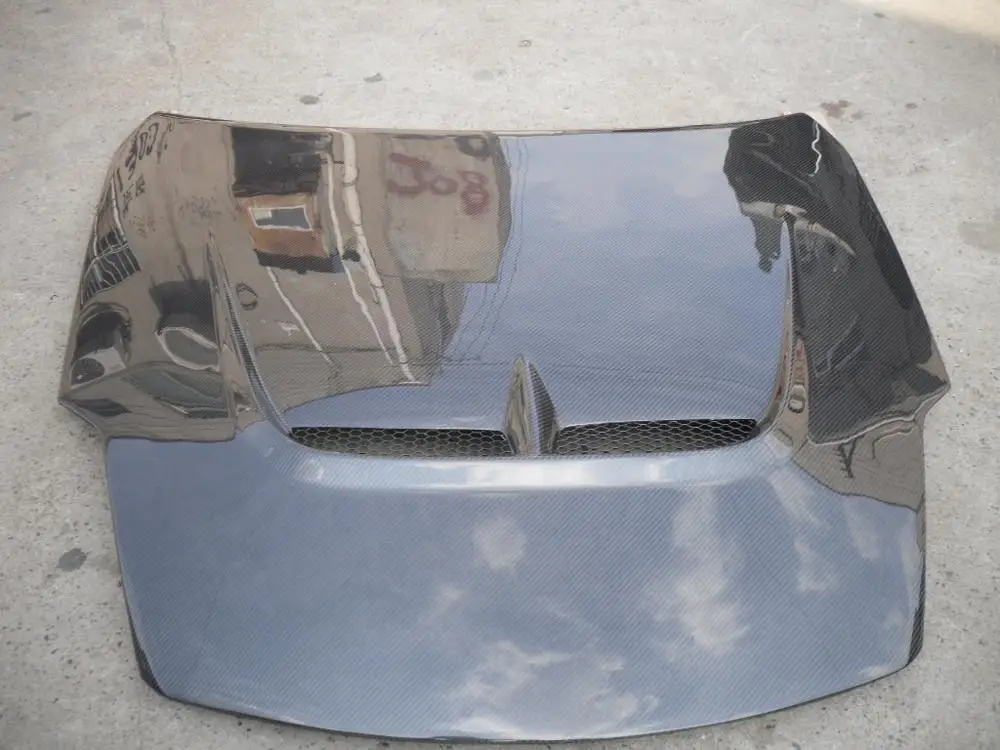 For 2002 2005 350Z Z33 Vented HOOD CF carbon fiberfiber carbon hood
