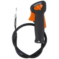 Lawn Mower Throttle Control Switch Handle Replacement For Garden Supplies FS120 FS200 FS250 Plastic Manual Throttle Switch 1