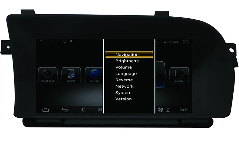 9,3" Android 9,0 автомобильный DVD gps плеер для Mercedes Benz W221 S-Class 2005-2013 4 Гб ОЗУ+ 64 Гб ПЗУ навигация левый привод мультимедиа