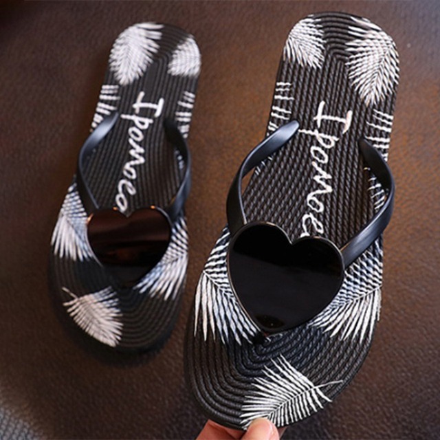 Starfish Crystal Flip Flops Women Leisure Flat Flip Flops Beach Sandals Women Clip Toe Non-slip Shoes Claquette Femme