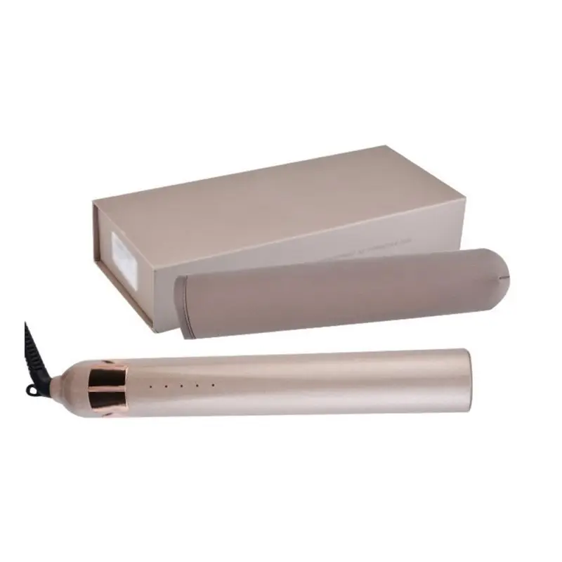 Ceramic Hair Straightener Double-purpose Hair Curler Hair Flat Iron Women Hair Styling Tool US UK EU