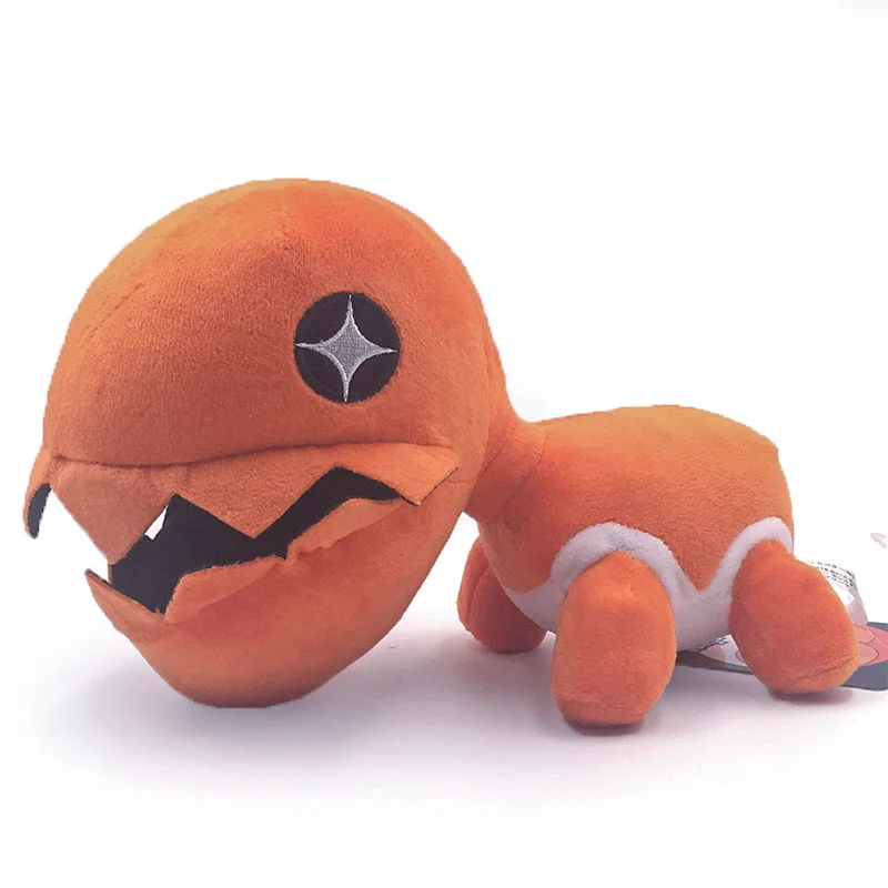 Takara Toys Stuffed Trapinch Plush Doll Soft  Animal Dolls Hot Toys Pokemon Anime Cartoon Great Christmas Gift for Kids