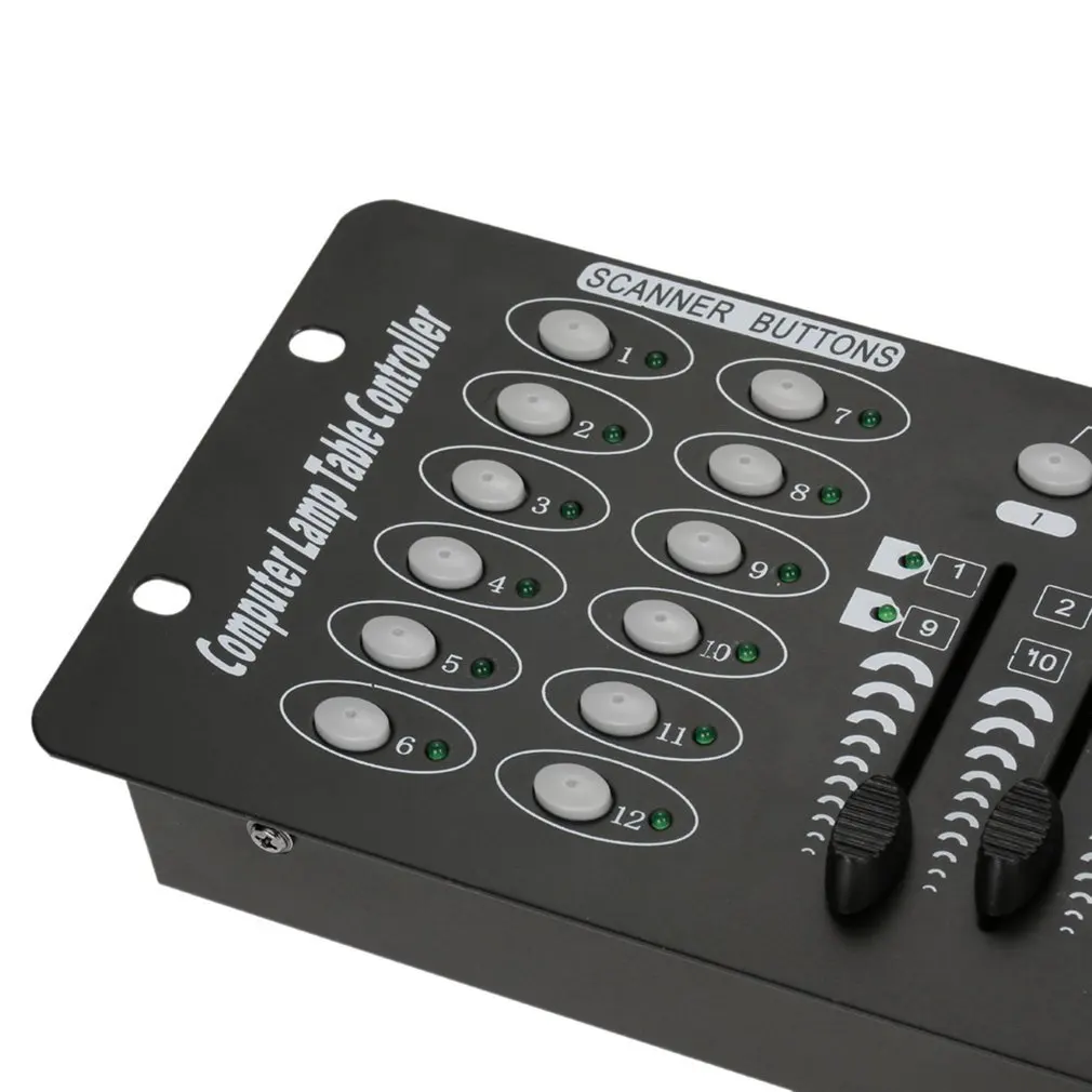 192 каналов DMX512 Контроллер консоль для сценический светильник вечерние DJ диско Операторское Оборудование Точечный светильник s DJ контроллер