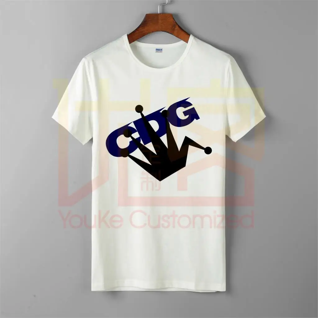 NWT Comme des Garcons каменный остров CDG принт с логотипом в виде короны Мужская футболка