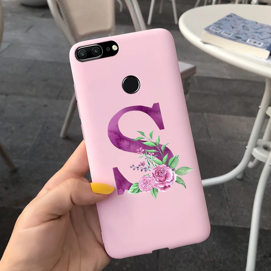 Silicone Matte Soft TPU Case with Luxury Floral Design