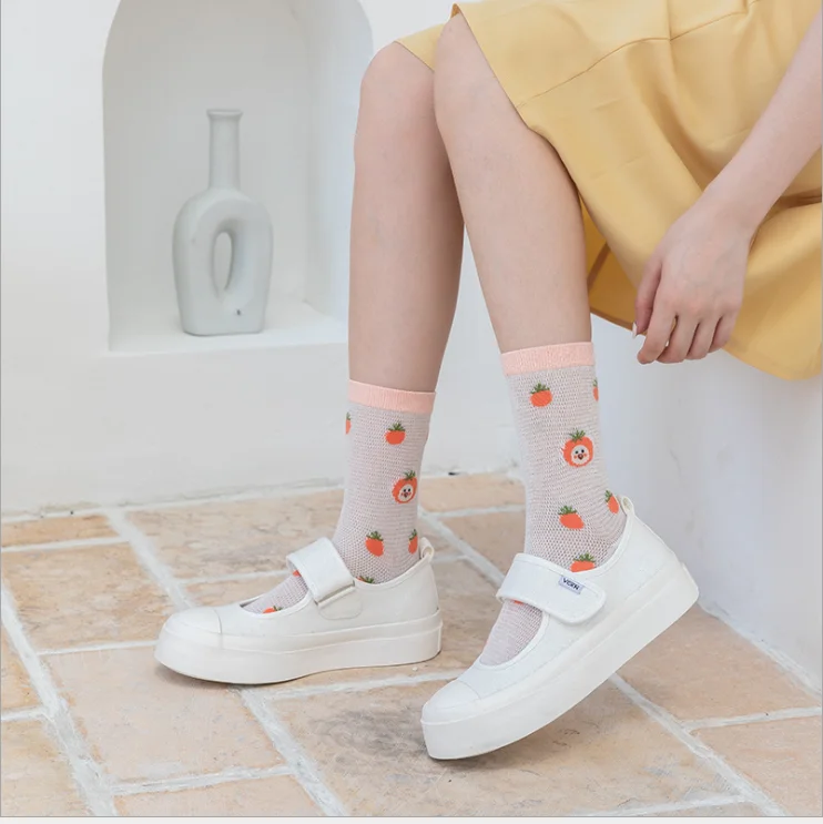 Рисунок 3 - Летние носки в стиле Харадзюку