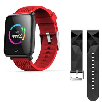 

Q9 Blood Pressure Heart Rate Monitor Smart Watch IP67 Waterproof Sport Fitness Trakcer Watch Men Women Smartwatch