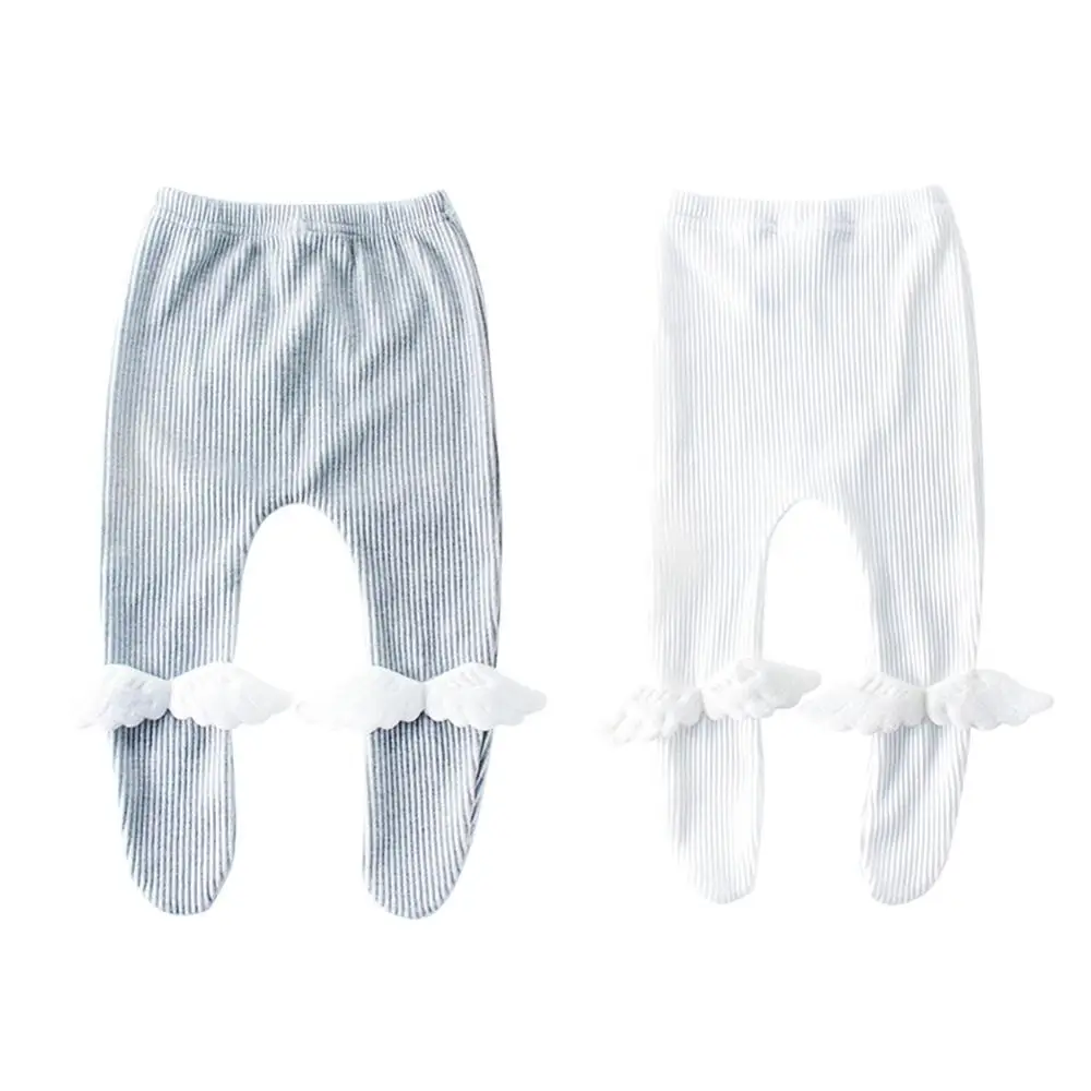 

Baby Girl Stretch Leggings Pants Spring and Autumn Toddler Child Knitting Trousers PP Pants Leggings Infantil Pantyhose