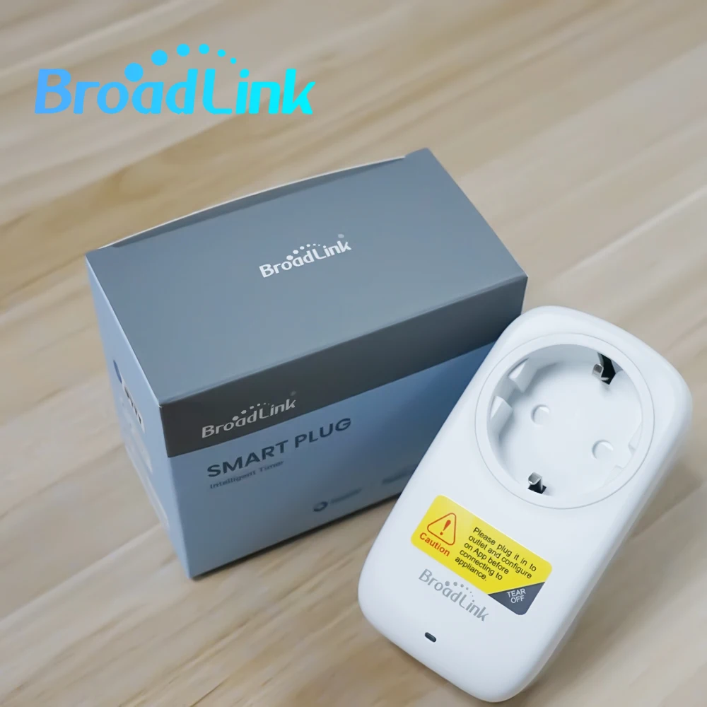 

Broadlink Original Official SP4L WiFi Smart Socket Plug work with Alexa Google Home Smart Home APP Remote Control