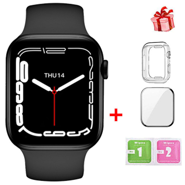 14 Smartwatch 2022 T56+ Smart Watch Fitness Tracker Dial Call Men Watch Sport Women Bracelet PK IWO13 X8 MAX T500+plus HW22