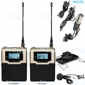 

Professional Audio Digital Wireless Microphone System For Stage Music Concert Camera interview 2 Body-Pack design