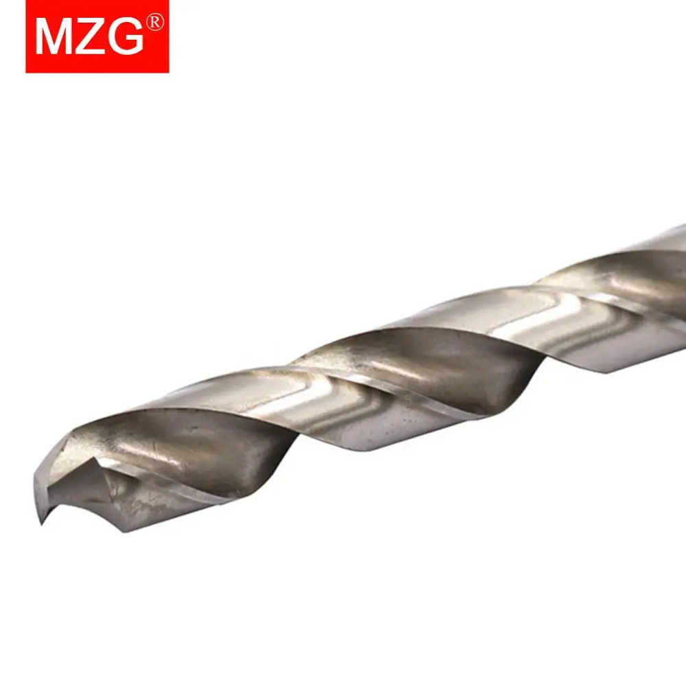 MZG L6542 Прямой Хвостовик HSS Высокоскоростная сталь 9 0 мм 5 8 сверла для CNC точности