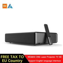 Xiaomi Fengmi Wemax One английский интерфейс лазерный проектор ТВ 5500 люмен 150 Inche 1080 Full HD 4K Поддержка Bluetooth BT DOLBY DTS