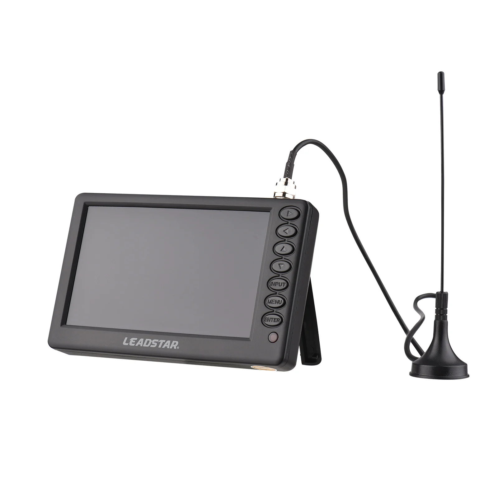 LEADSTAR D5 TV 5 дюймов Φ ATSC TDT цифровой и аналоговый мини автомобильный телевизор