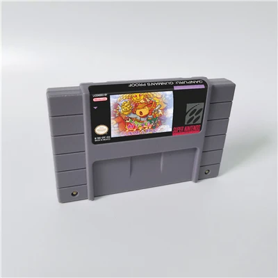 

Ganpuru Gunman's Proof - RPG Game Card US Version English Language Battery Save