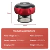Electric Vacuum Cupping Massage Body Cups Anti-Cellulite Therapy Massager for Body Electric Guasha Scraping Fat Burning Slimming 3