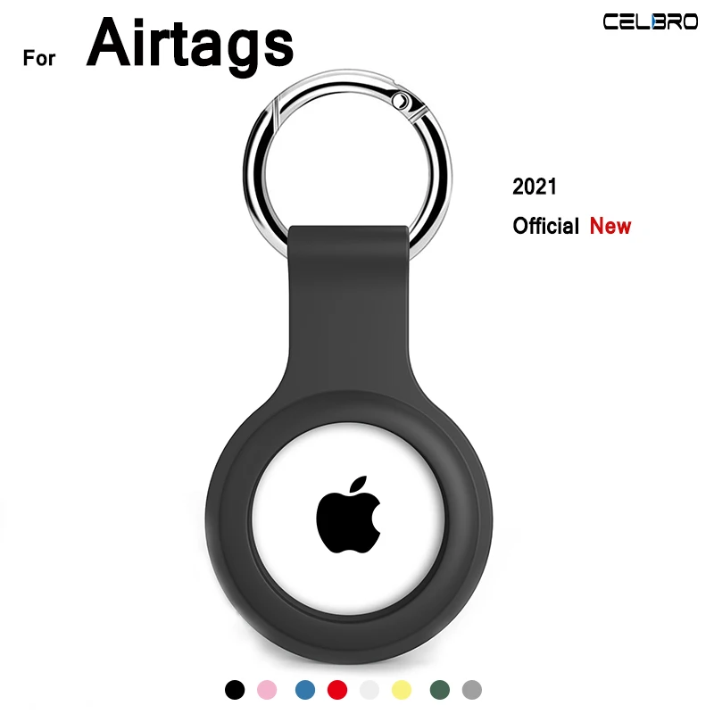  Eusty Air Tag Keychain for Apple Airtags Holder, 4