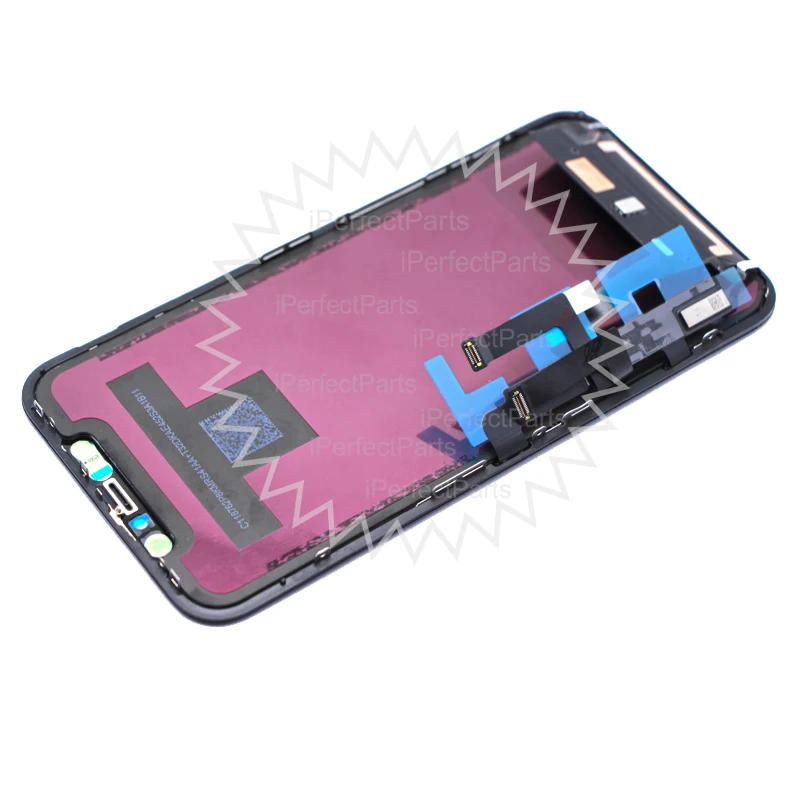 Противотуманный lcd для iPhone 11 lcd A2221 A2111 A2223 дисплей кодирующий преобразователь сенсорного экрана в сборе с инструментами для iPhone 11 lcd